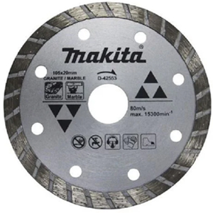 Disco de Makita Turbo Diâmetro 110mm (4 1/4'')