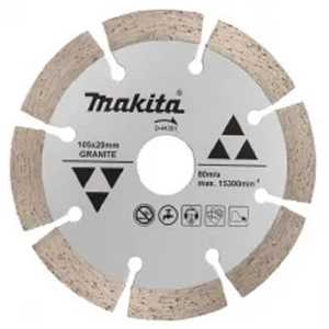 Disco de Makita Porcelanato Diâmetro 110mm (4 1/4'')