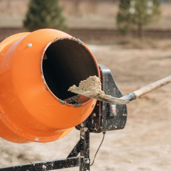 Eficiência das Betoneiras