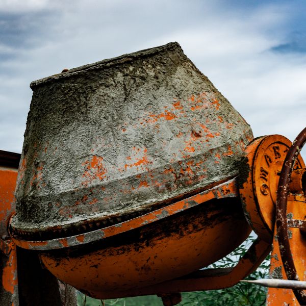 Eficiência das Betoneiras